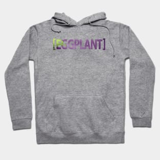 Eggplant Emoji Hoodie